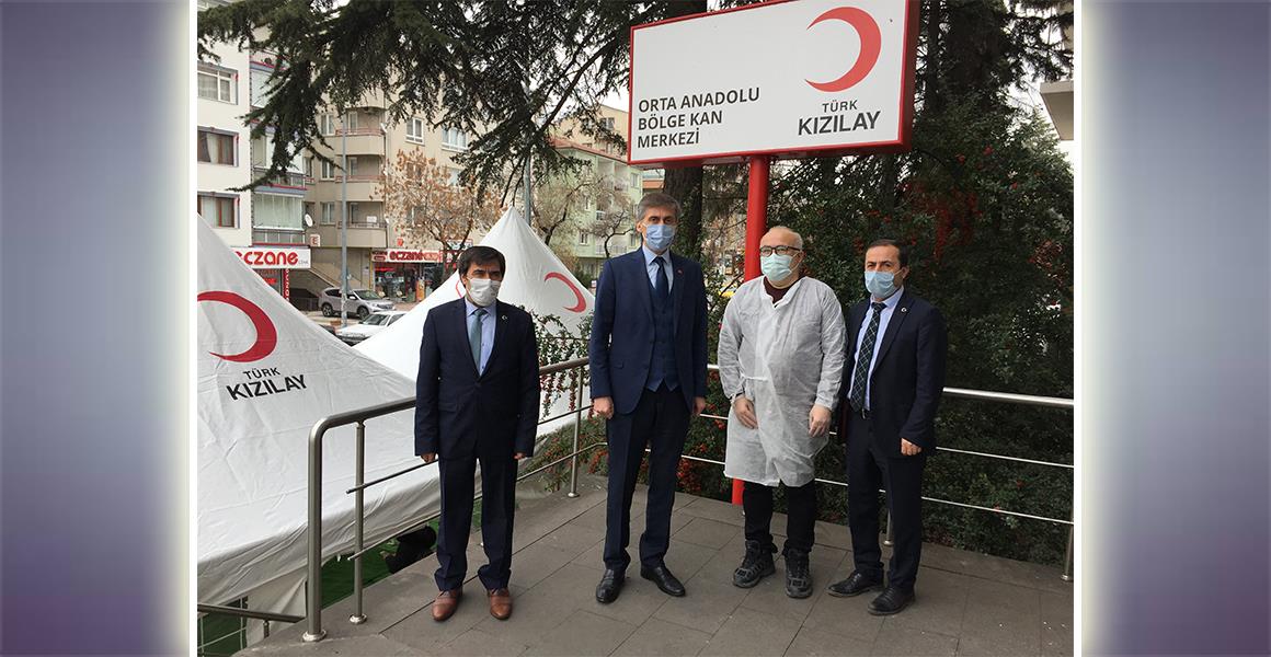 TÜRK DİYANET VAKIF-SEN`DEN DİN GÖREVLİLERİNE KAN BAĞIŞI ÇAĞRISI